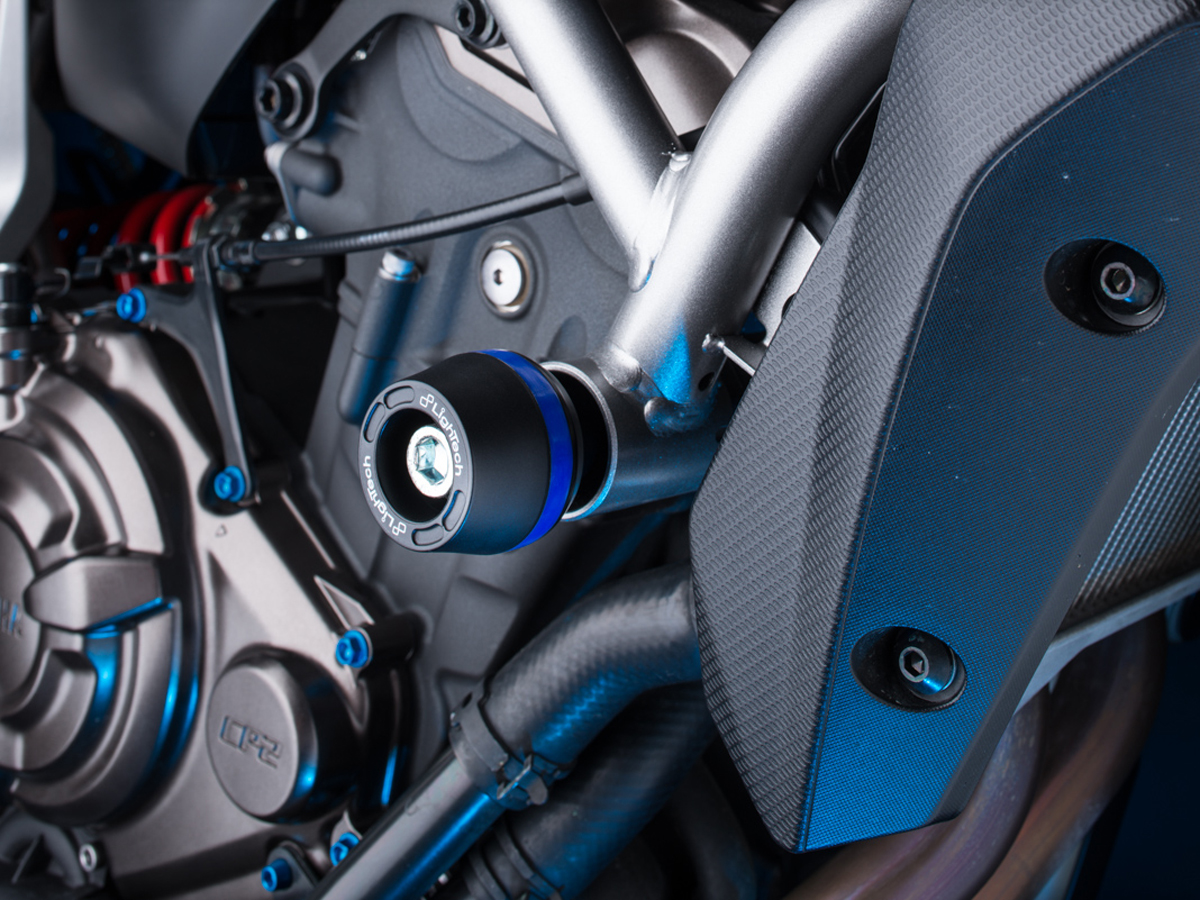 Kit protezioni telaio LighTech per YAMAHA MT-07 2025