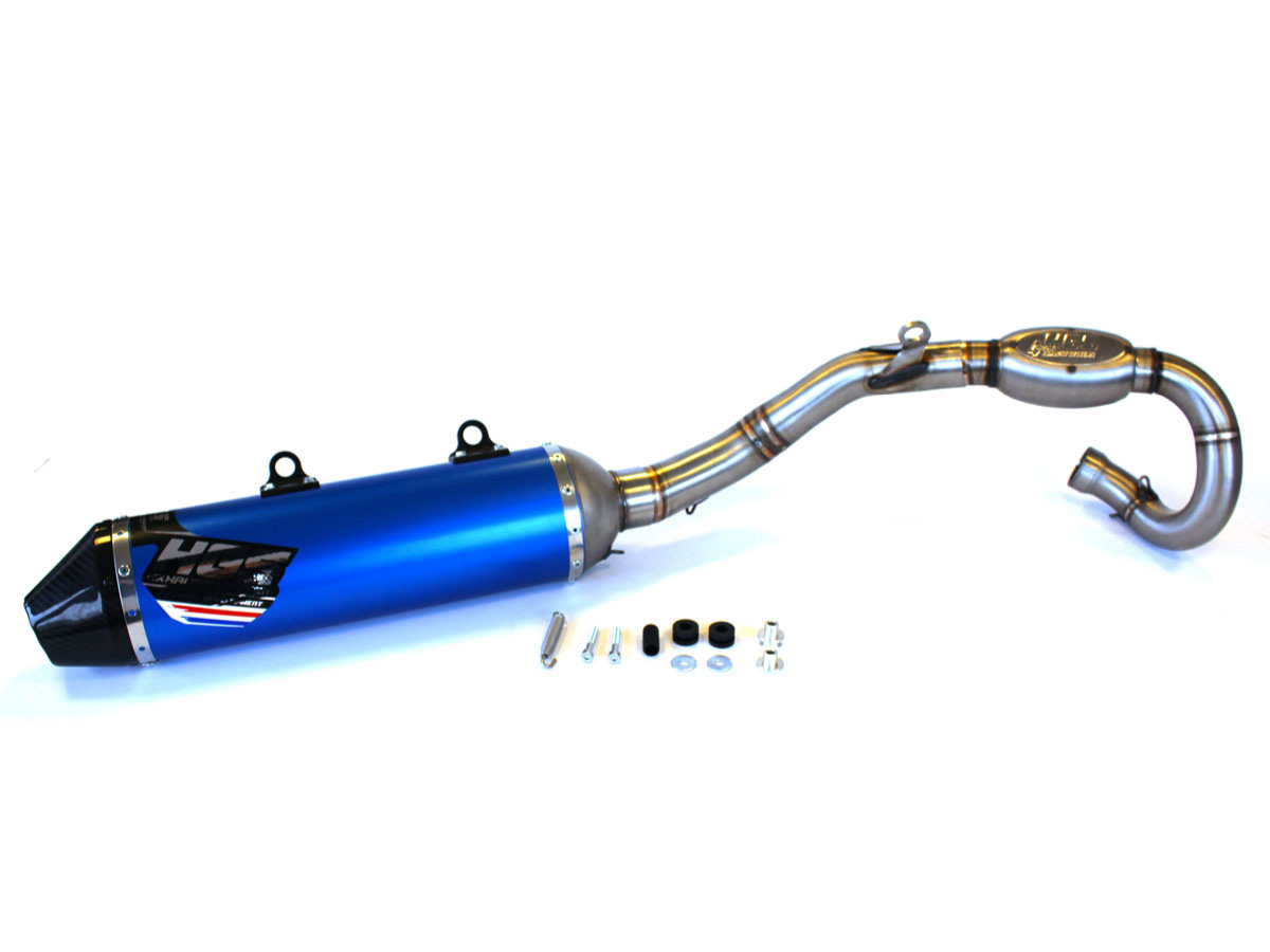 Scarico completo racing HGS per HUSQVARNA 250 FC 2016-2018