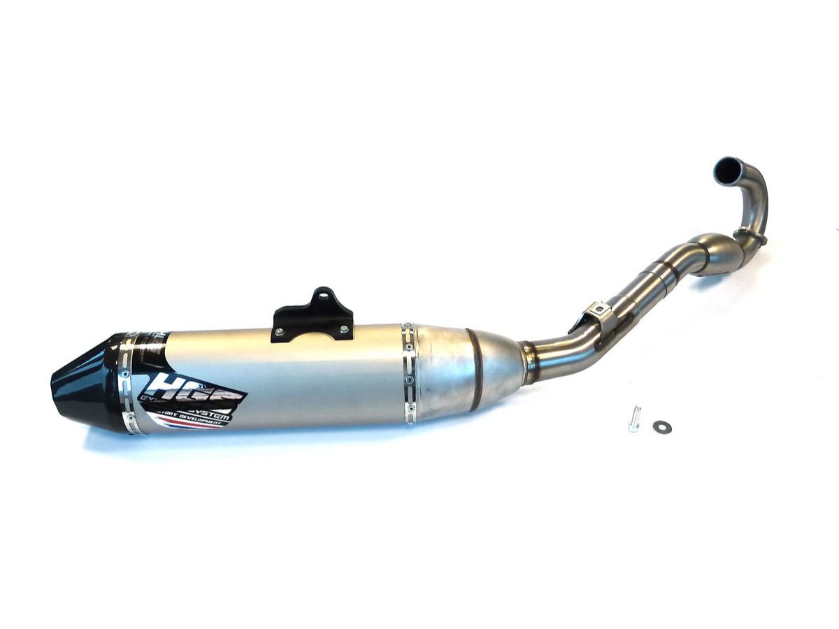 Scarico completo racing HGS per SUZUKI RM-Z 450 2018-2022