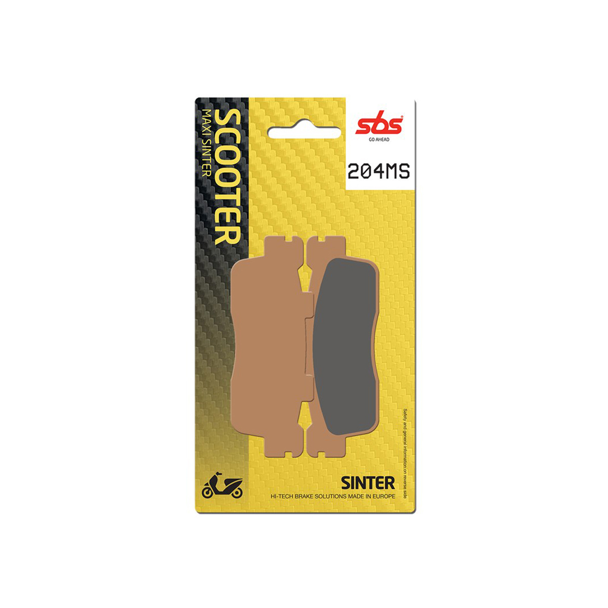 Set pastiglie freno posteriori SBS serie MS per KYMCO DTX 360 350 2022-2023