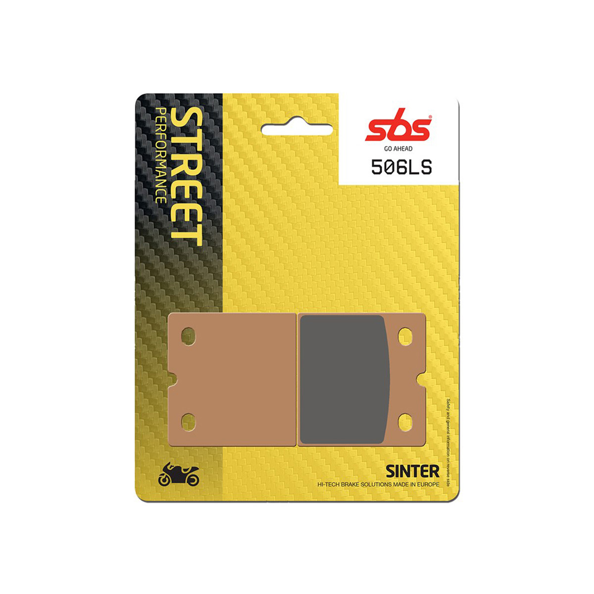 Set pastiglie freno posteriori SBS serie LS per MOTO GUZZI DAYTONA 1000 / RS 1992-2000