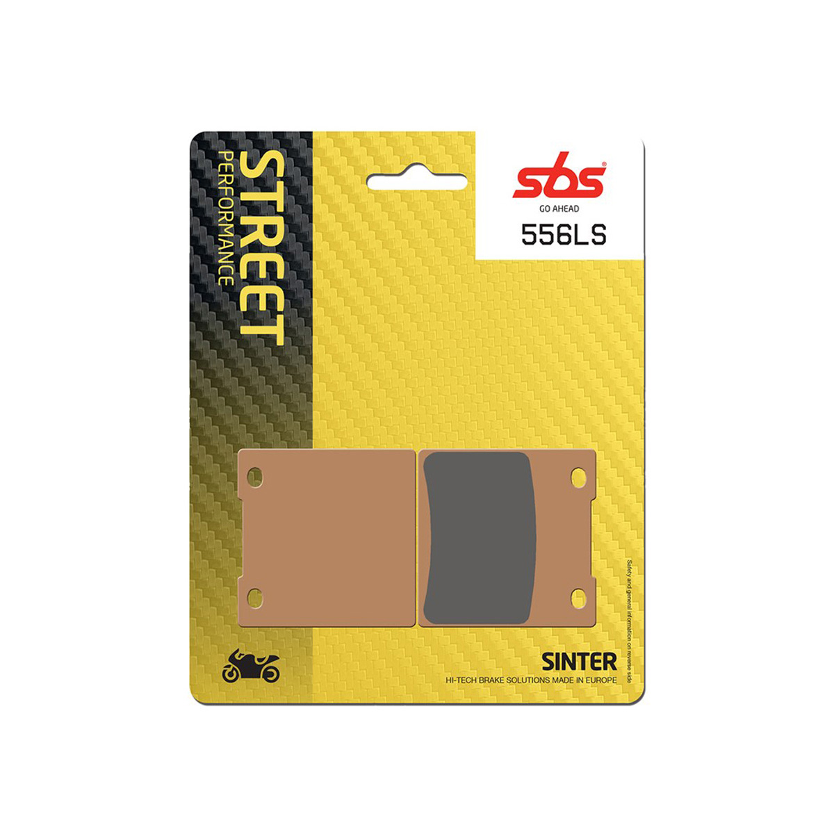 Set pastiglie freno posteriori SBS serie LS per SUZUKI TL 1000 R 1998-2003
