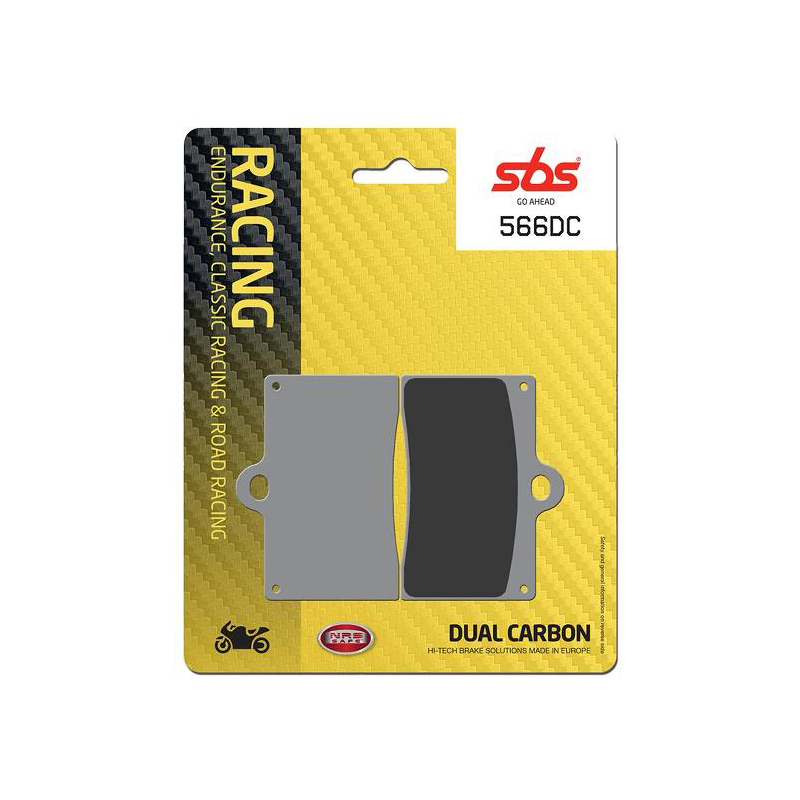 Set pastiglie freno anteriori SBS serie DC per BRIXTON CROSSFIRE 500 /X 2021-2024