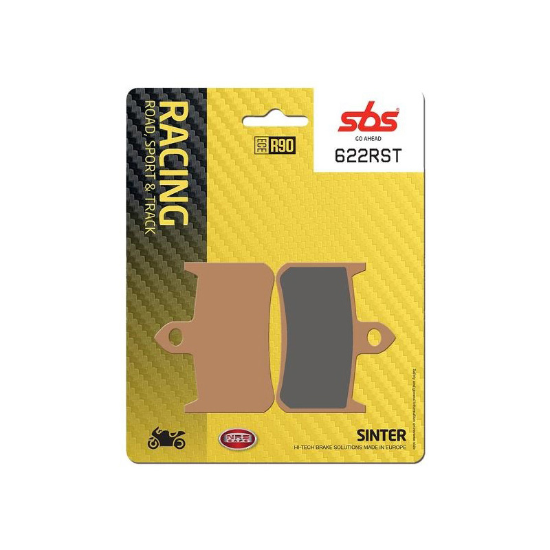 Set pastiglie freno anteriori SBS serie RST per HONDA RVF 750 R RC45 1994-1999