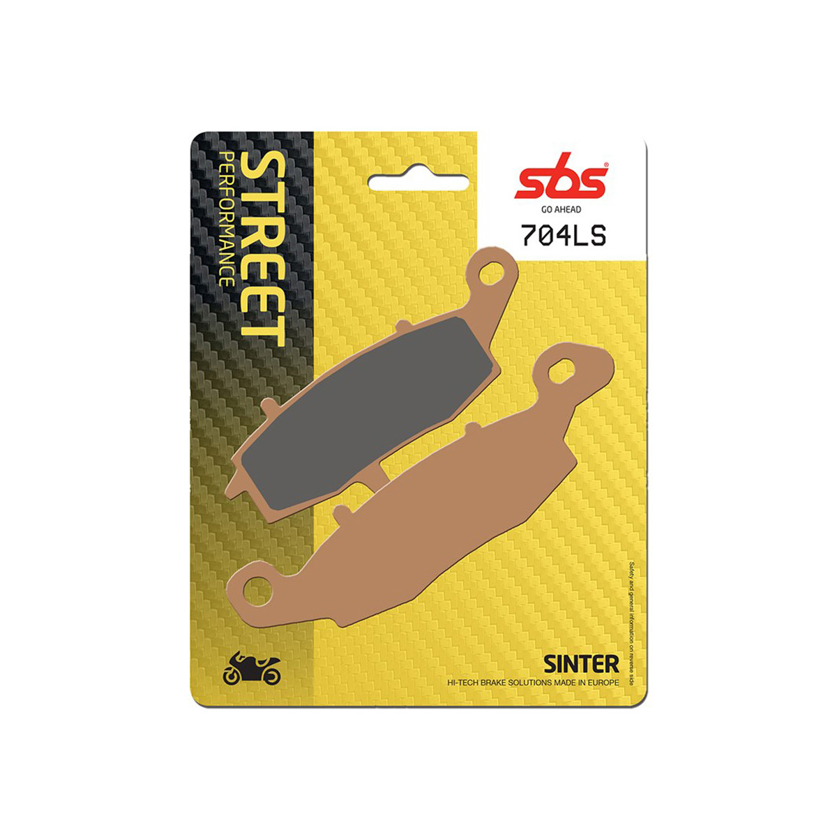 Set pastiglie freno posteriori SBS serie LS per KAWASAKI ZR 7 /S 1998-2004
