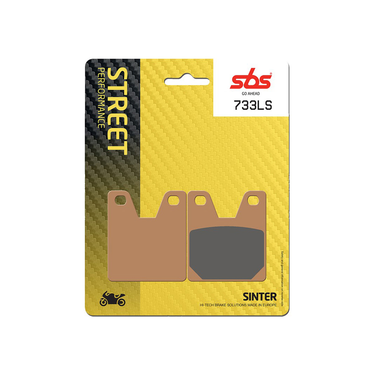 Set pastiglie freno posteriori SBS serie LS per YAMAHA YZF 1000 R1 1998-2001