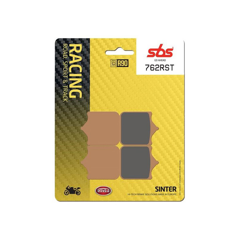 Set pastiglie freno anteriori SBS serie RST per TRIUMPH SPEED TWIN 1200 2021-2023 Euro5
