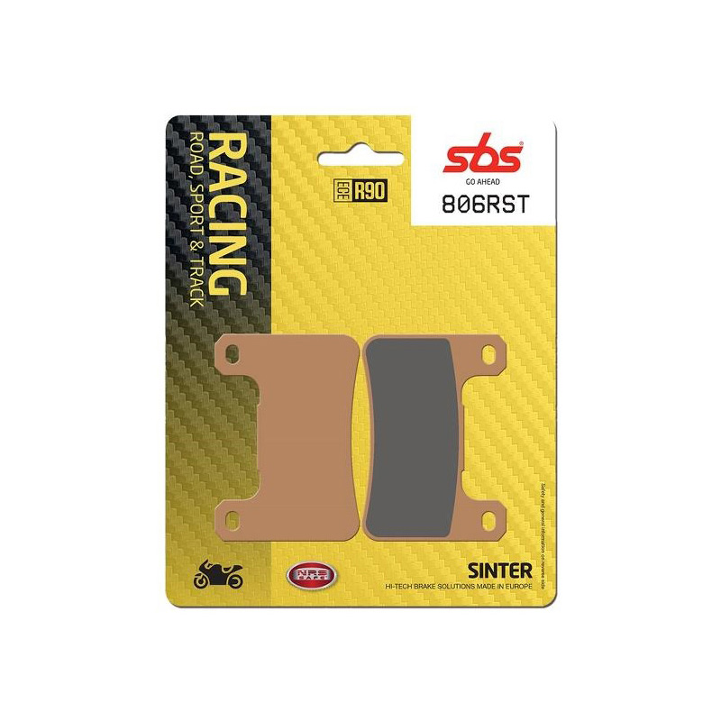 Set pastiglie freno anteriori SBS serie RST per SUZUKI V-STROM 1050 /XT 2020-2023