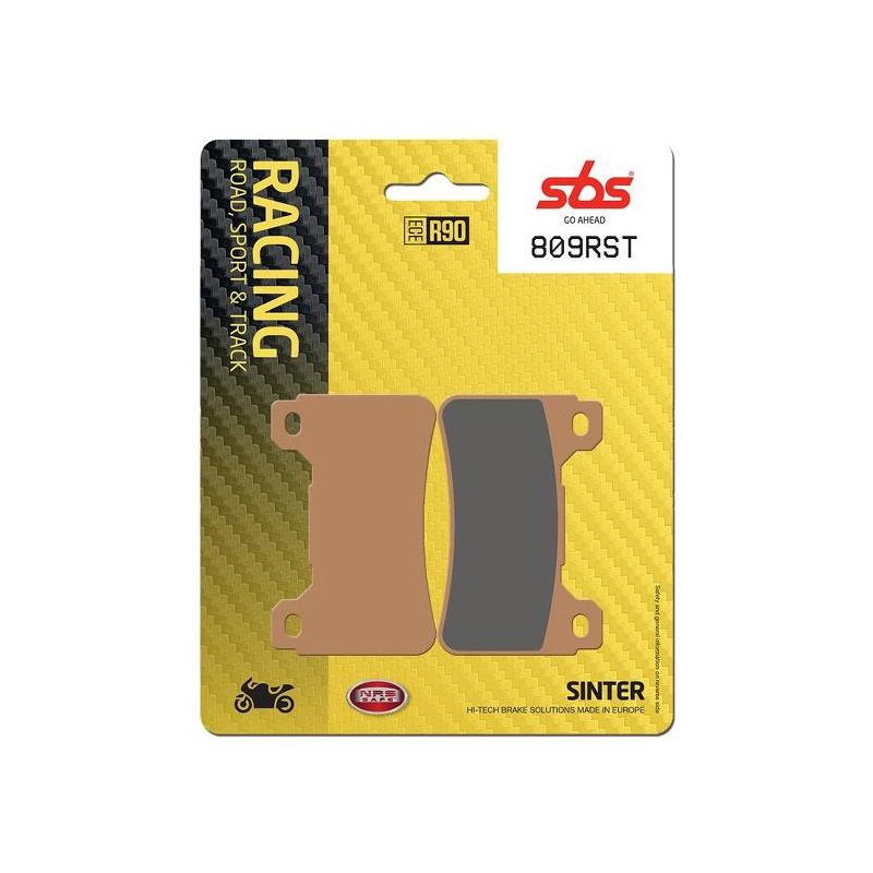 Set pastiglie freno anteriori SBS serie RST per HONDA CB 1000 R 2008-2016