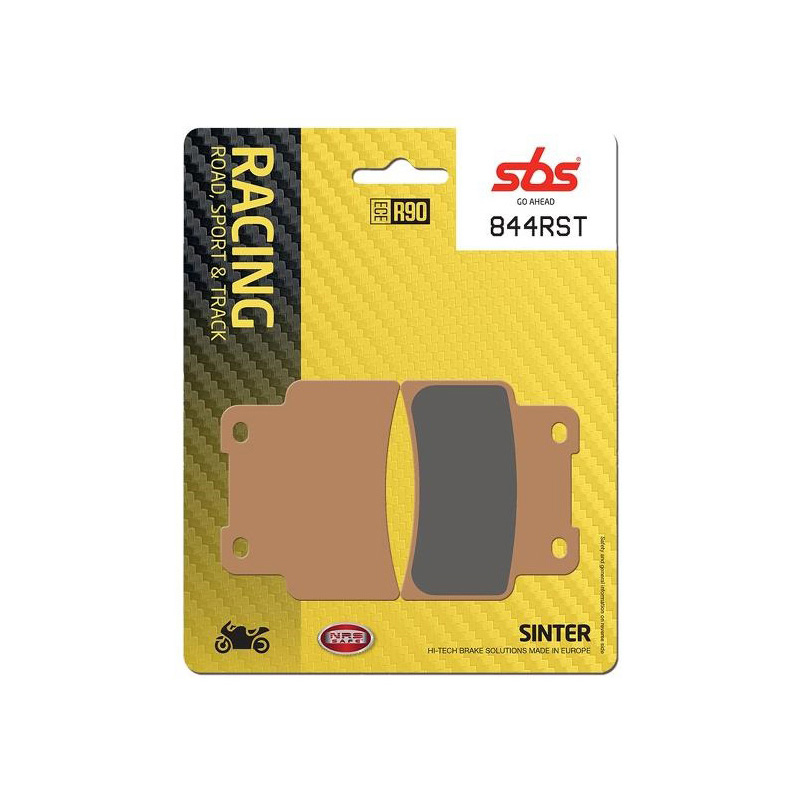 Set pastiglie freno anteriori SBS serie RST per APRILIA DORSODURO 750 2009-16
