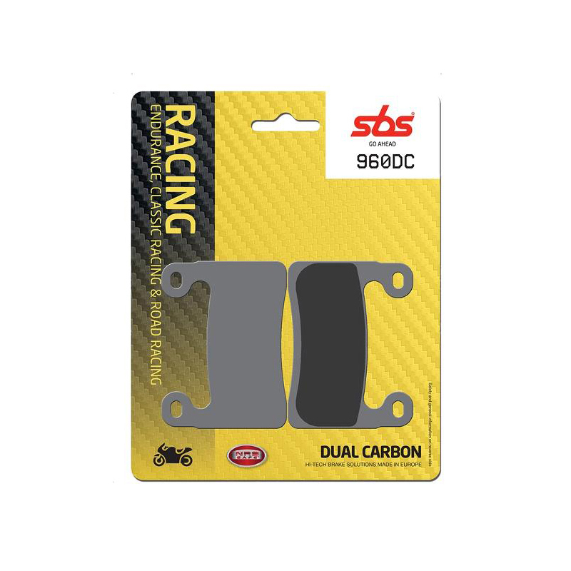 Set pastiglie freno anteriori SBS serie DC per BMW S 1000 XR 2020-2023