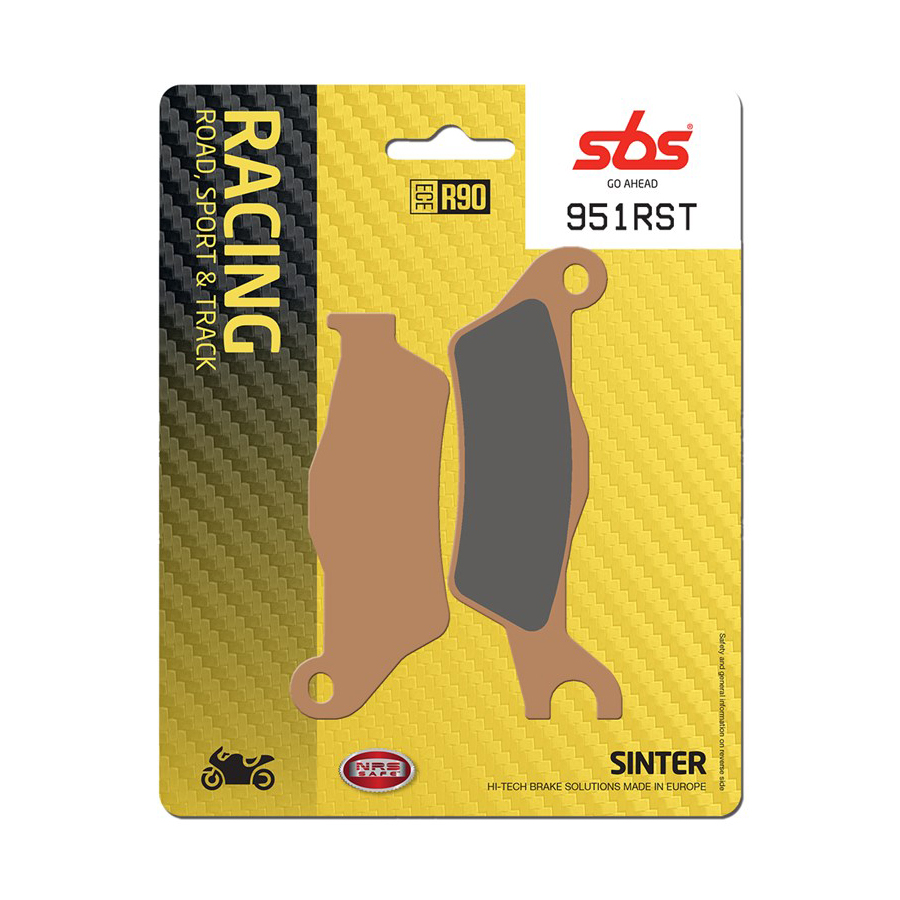 Set pastiglie freno anteriori SBS serie RST per SUZUKI GSX-S 125 2017-2020