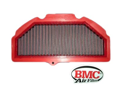 Filtro aria sportivo Bmc per SUZUKI GSX-R 1000 2009-2016