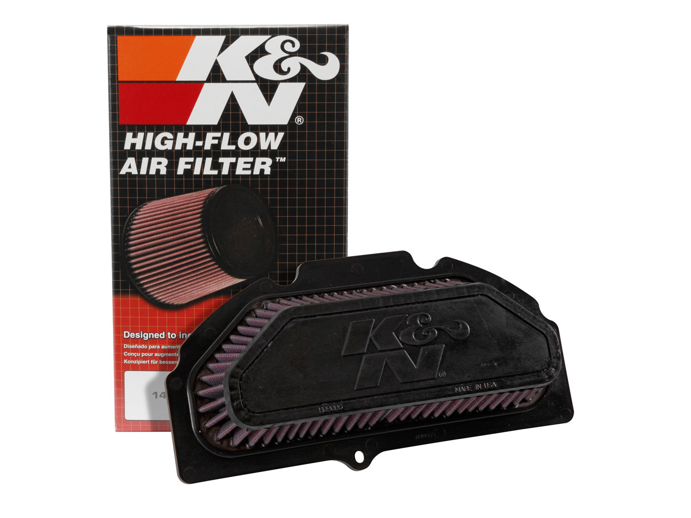 Filtro aria K&N per SUZUKI GSX-S 1000 /F 2015-2020