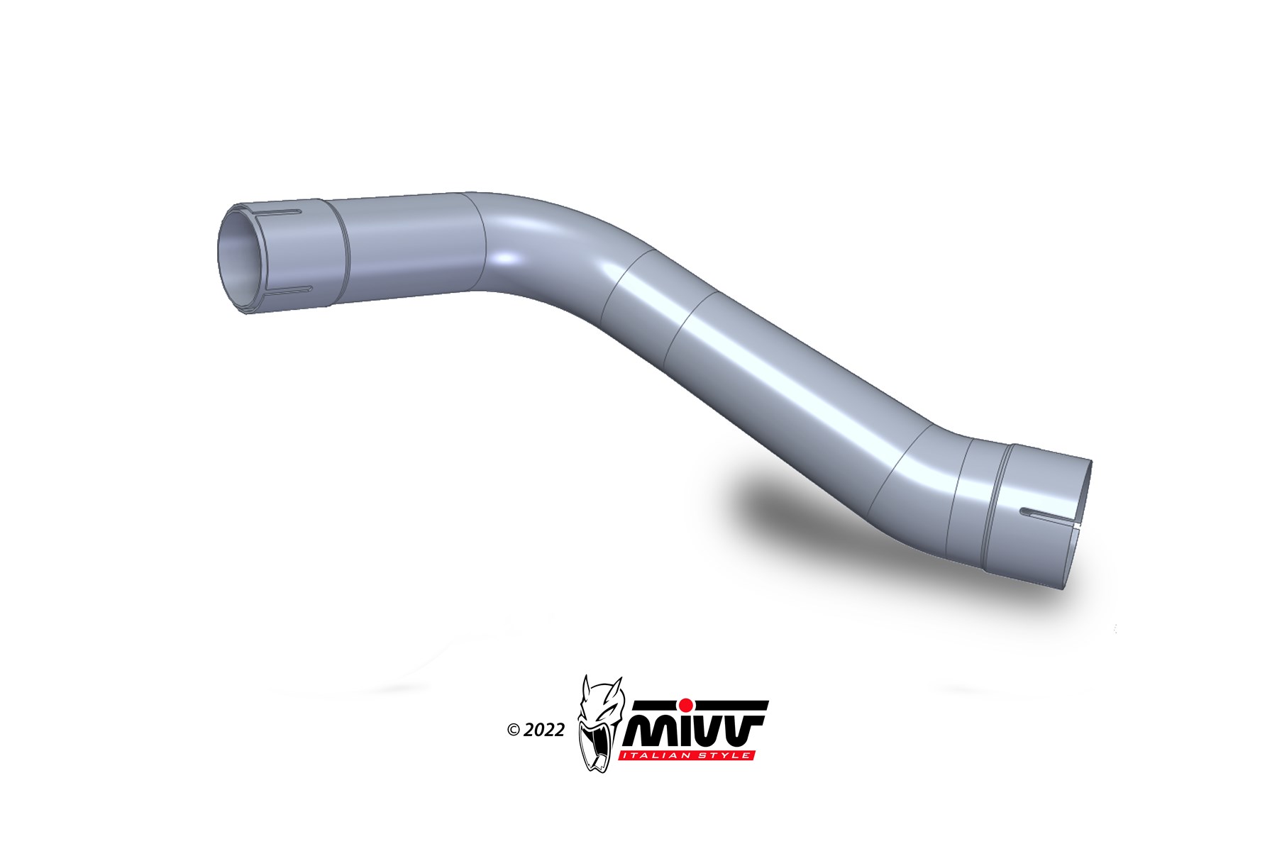Collettori racing in acciaio Mivv per BENELLI LEONCINO 800 2022-2024