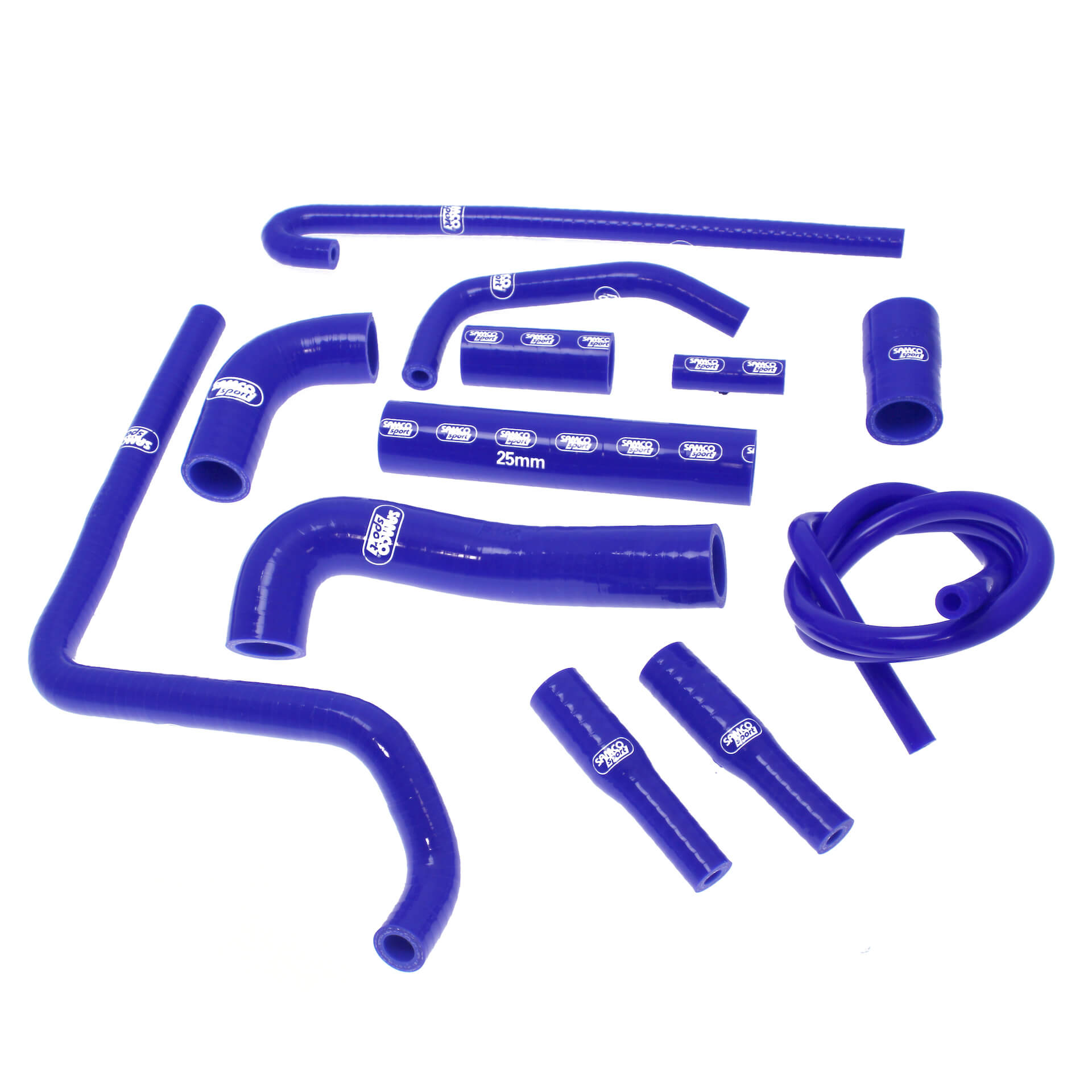 Tubi siliconici impianto raffreddamento Samco per MV AGUSTA F4 1000 2001-2009