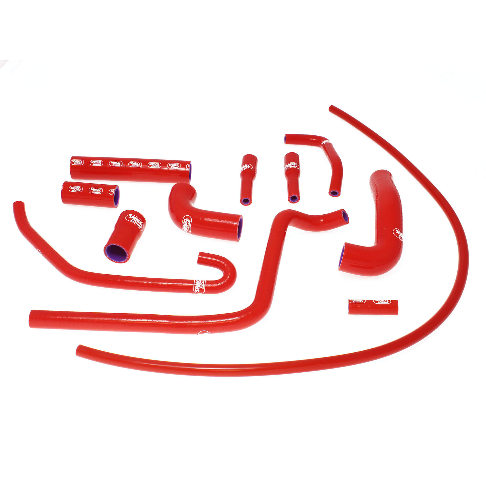 Tubi siliconici impianto raffreddamento Samco per MV AGUSTA BRUTALE 750 2001-2009