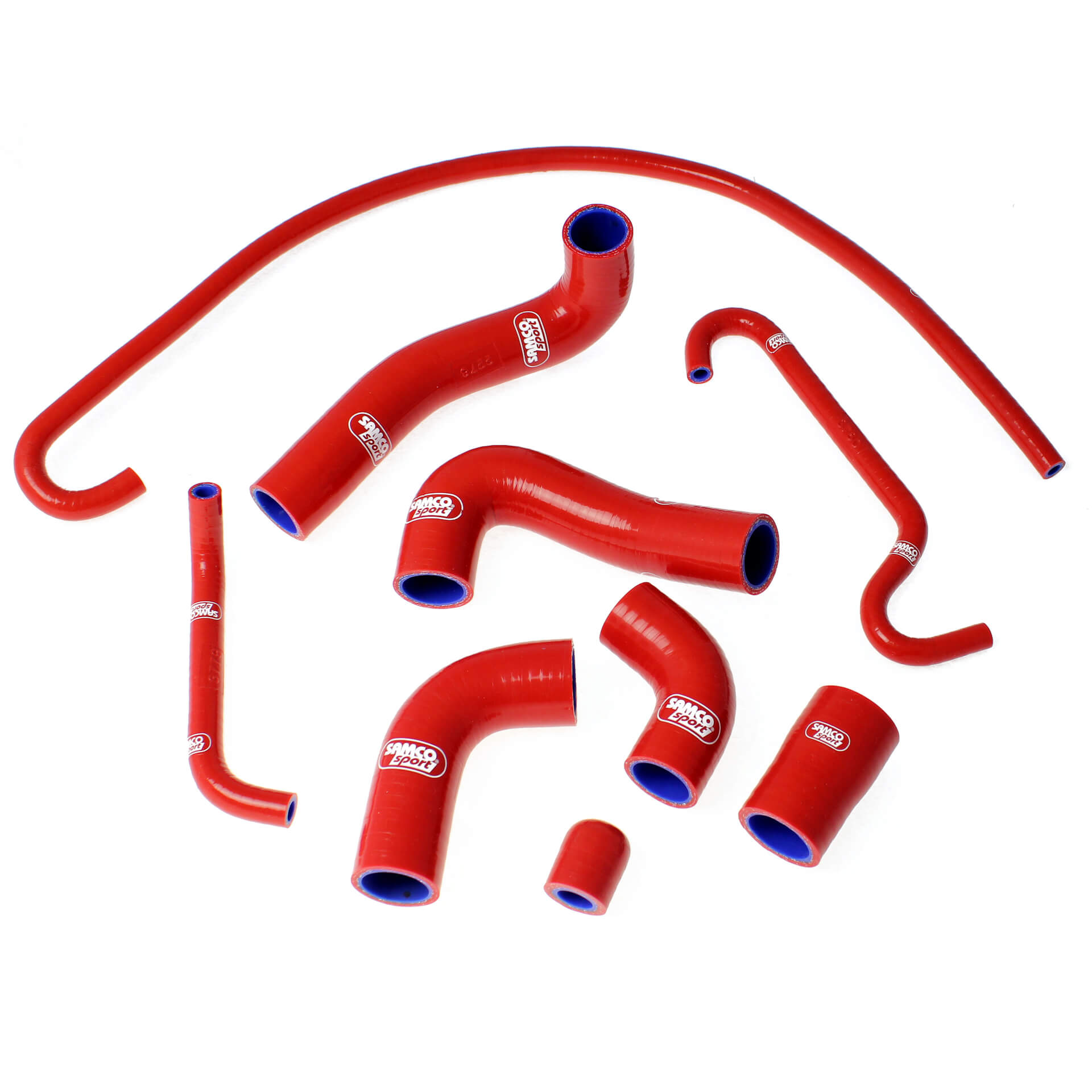Tubi siliconici impianto raffreddamento Samco per MV AGUSTA F4 1000 RR 2010-2019