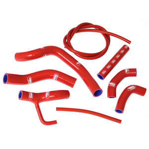 Tubi siliconici impianto raffreddamento Samco per DUCATI MULTISTRADA 1200 2010-2014