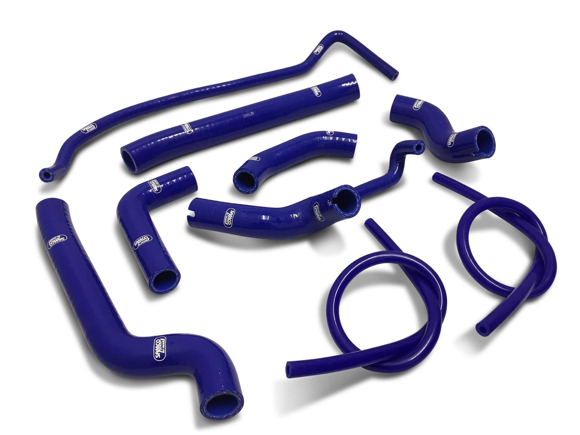 Tubi siliconici impianto raffreddamento Samco per DUCATI SUPERSPORT 939 /S 2017-2020