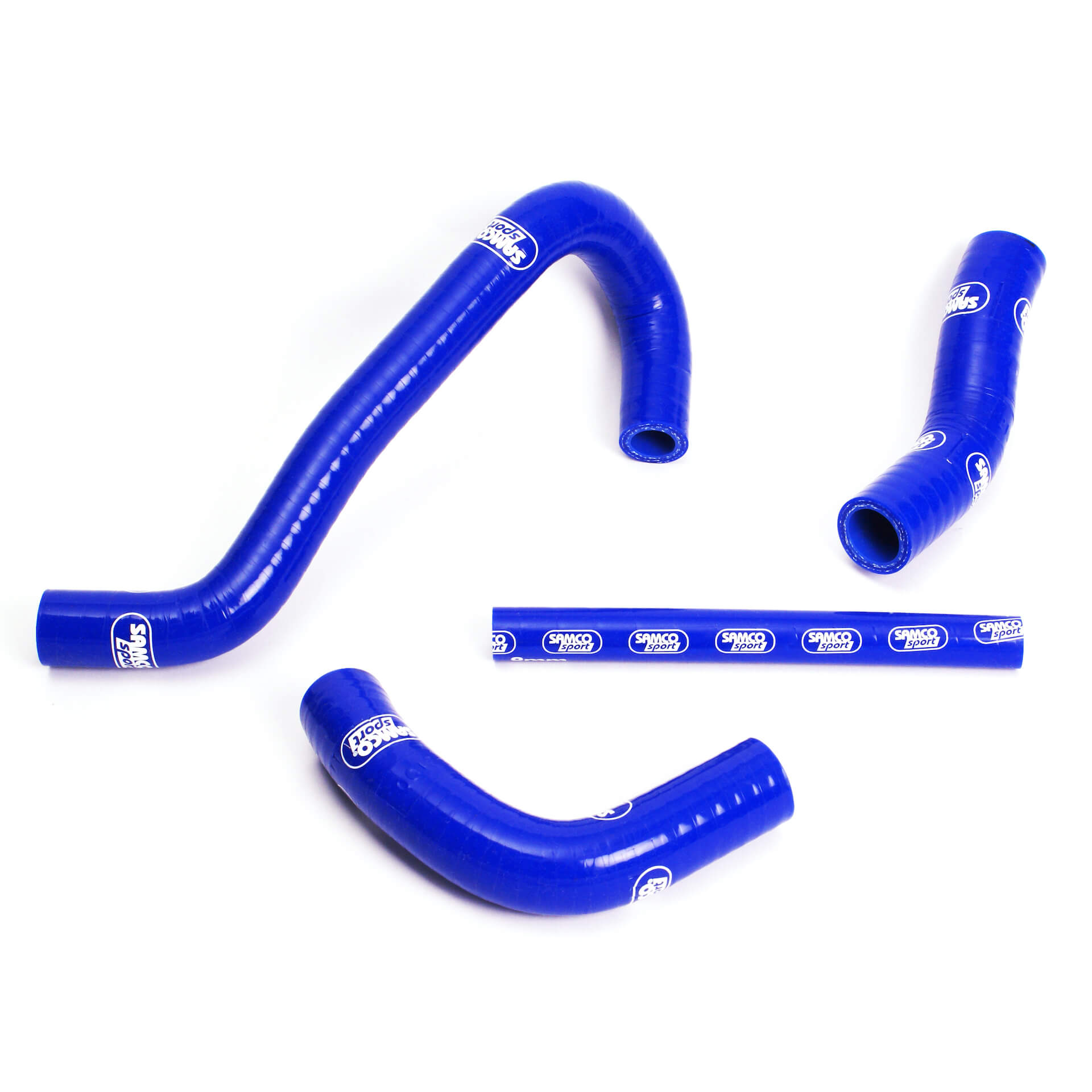Tubi siliconici impianto raffreddamento Samco per HONDA NSR 250 1986-1989