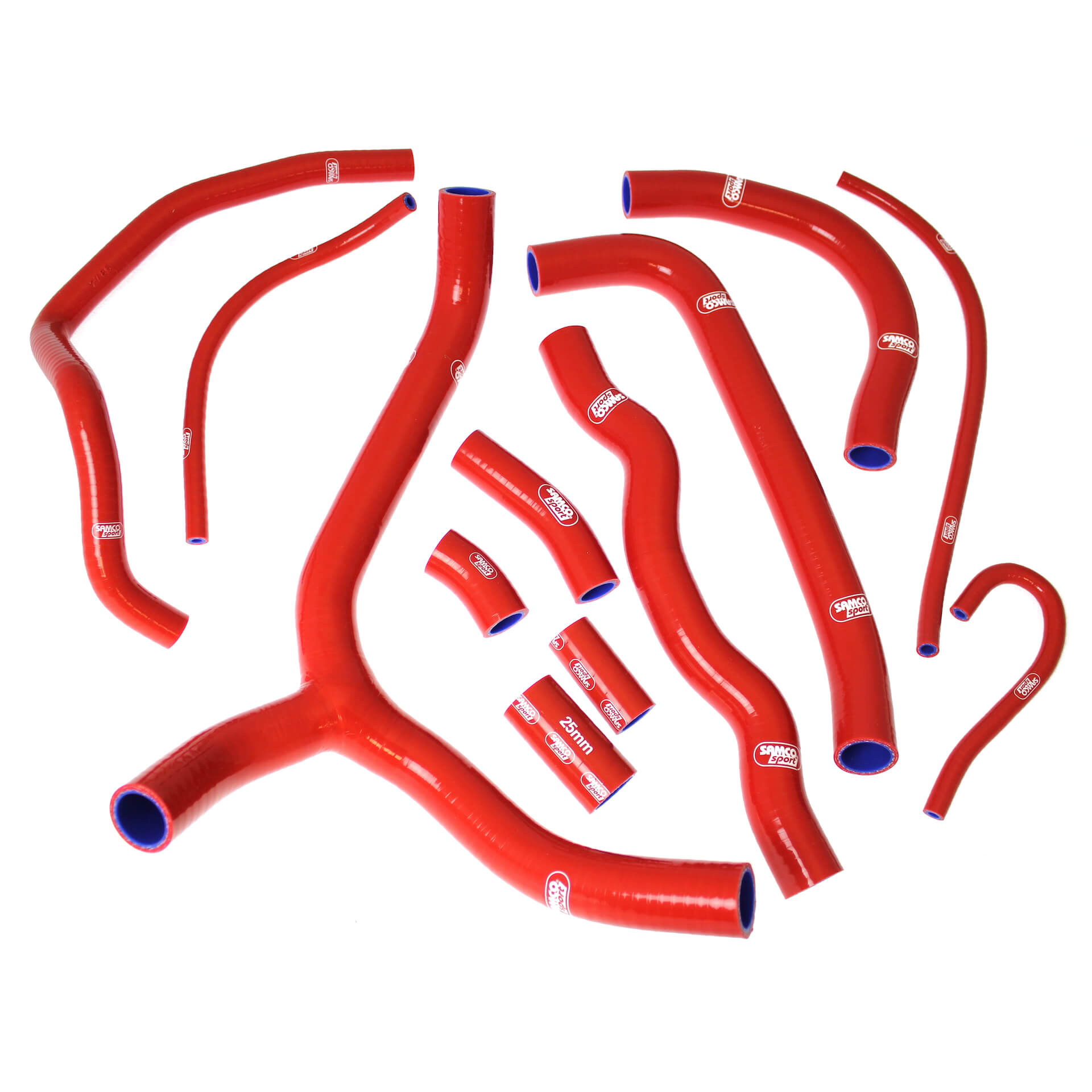 Tubi siliconici impianto raffreddamento Samco per HONDA VFR 800 V-TECH 2002-2009