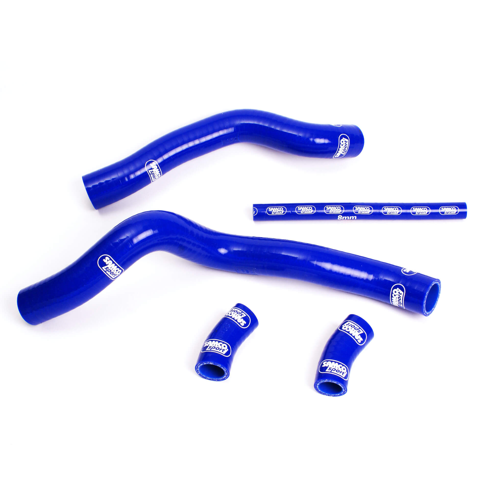 Tubi siliconici impianto raffreddamento Samco per SUZUKI TL 1000 S 1998-2002