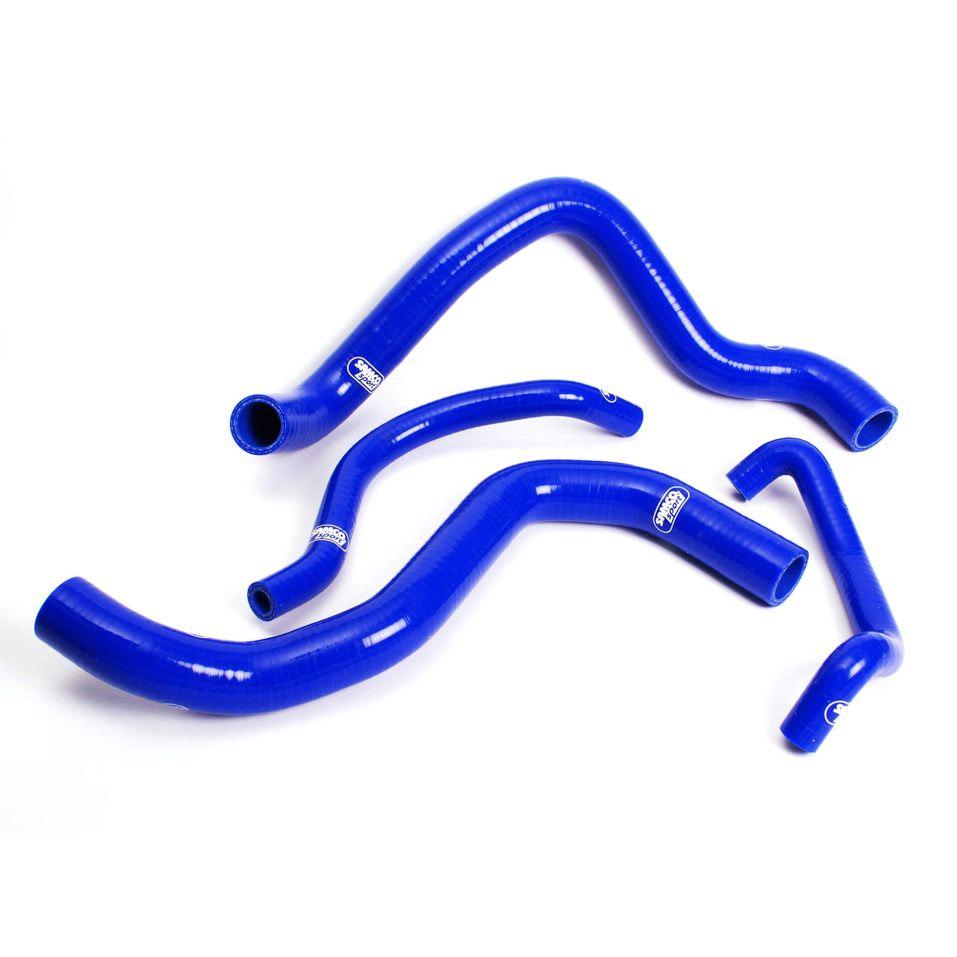 Tubi siliconici impianto raffreddamento Samco per SUZUKI GSX-R 750 2004