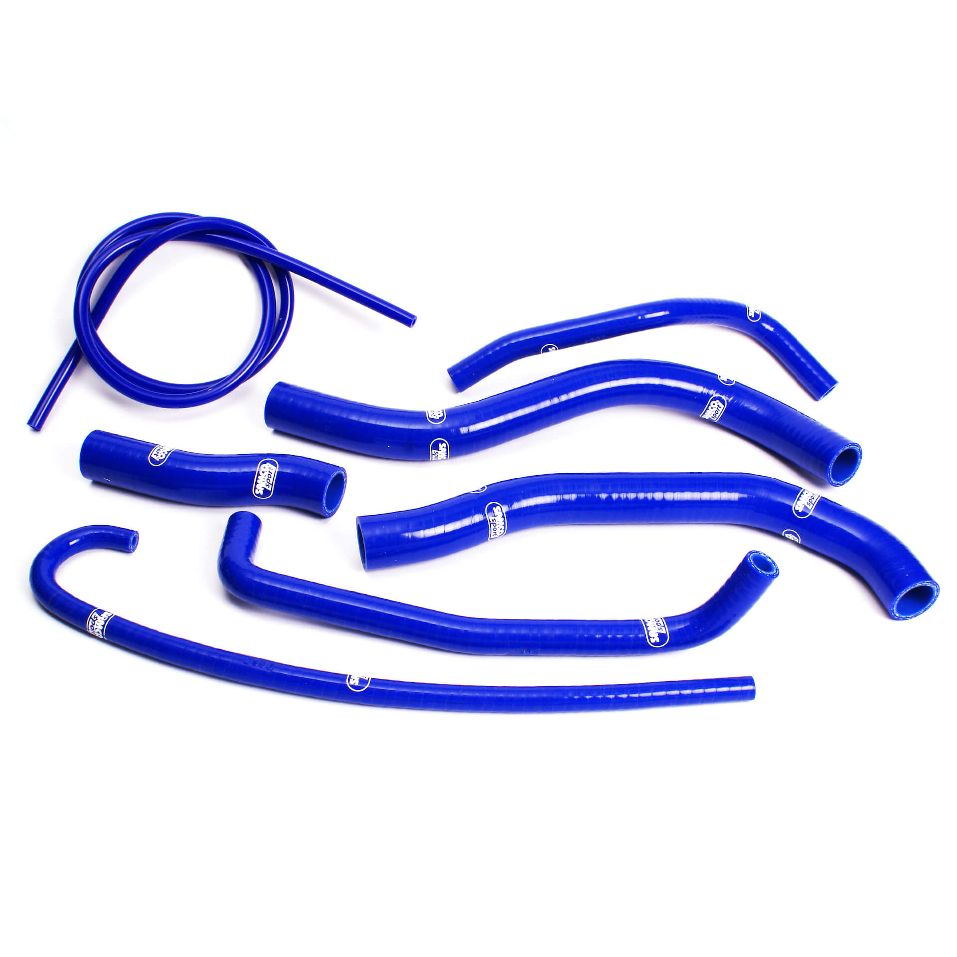 Tubi siliconici impianto raffreddamento Samco per SUZUKI GSX-R 750 1996-1999