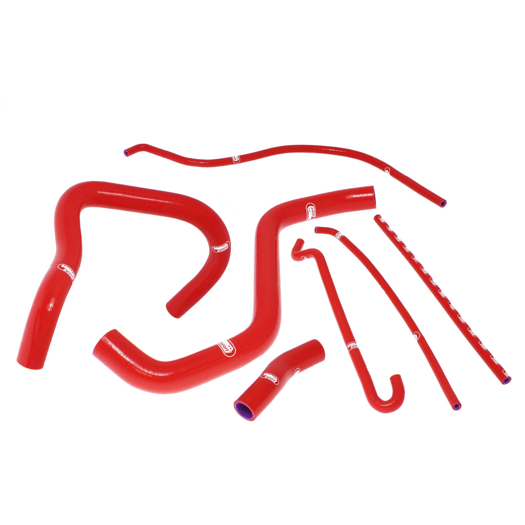 Tubi siliconici impianto raffreddamento Samco per SUZUKI GSX-R 1300 HAYABUSA 2008-2019