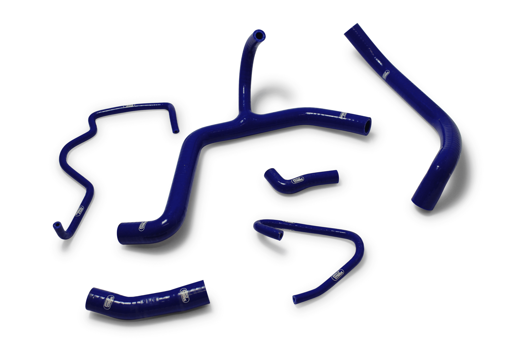 Tubi siliconici impianto raffreddamento Samco per TRIUMPH TIGER 800 XC/XR 2015-2017