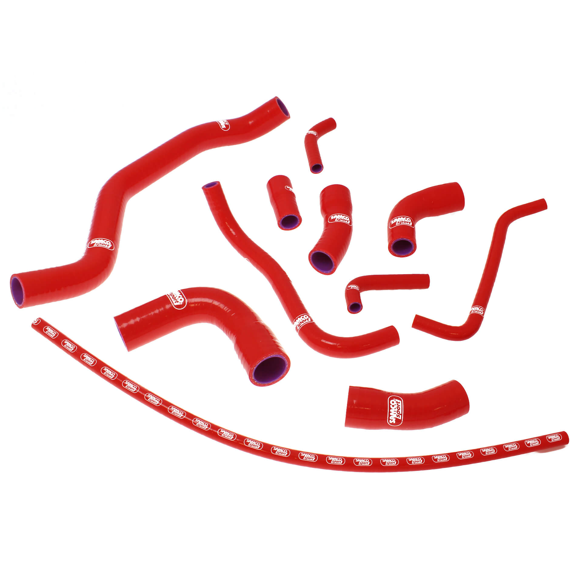 Tubi siliconici impianto raffreddamento Samco per YAMAHA YZF 1000 R1 1998-2001