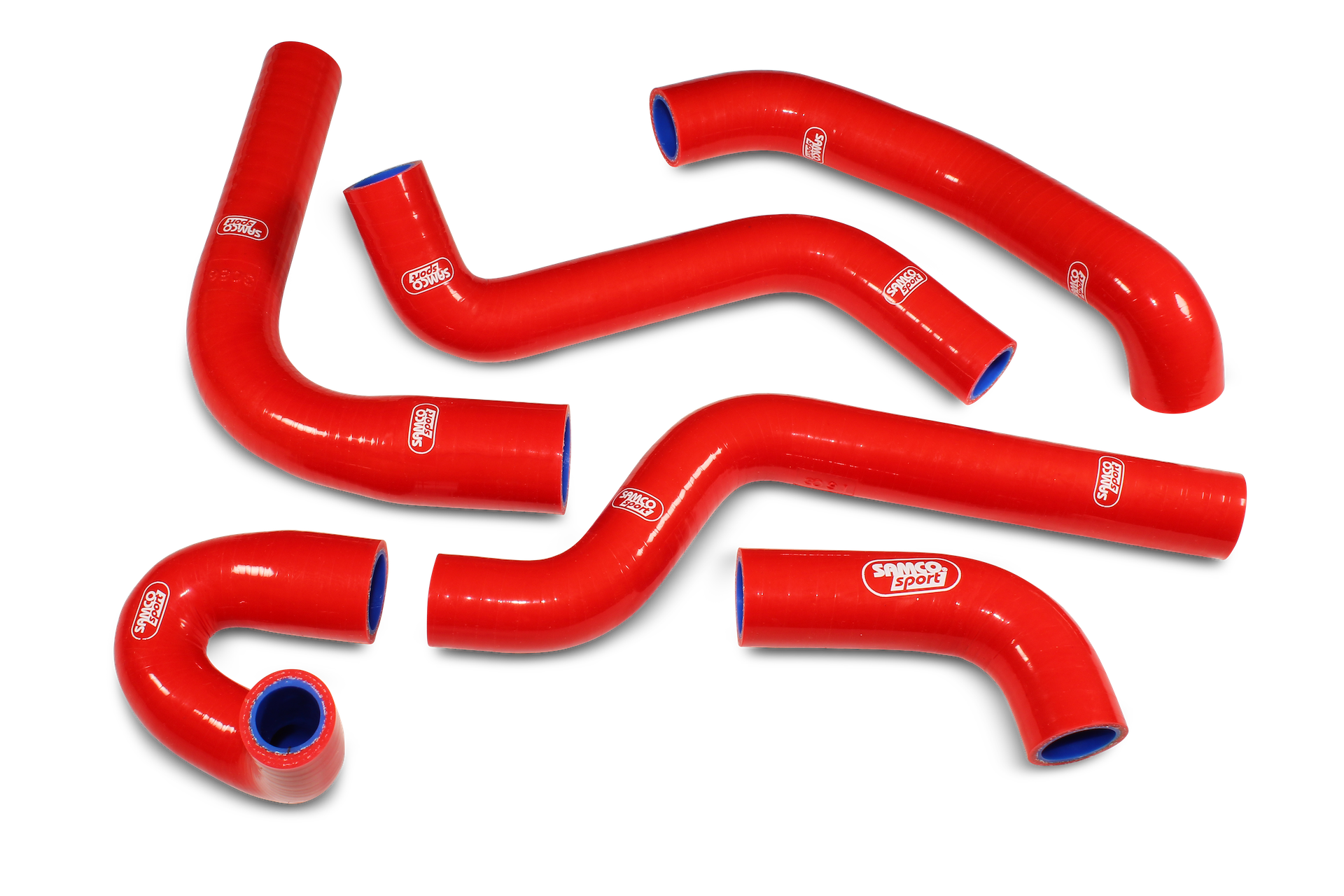 Tubi siliconici impianto raffreddamento Samco per YAMAHA SZR 660 1995-2001