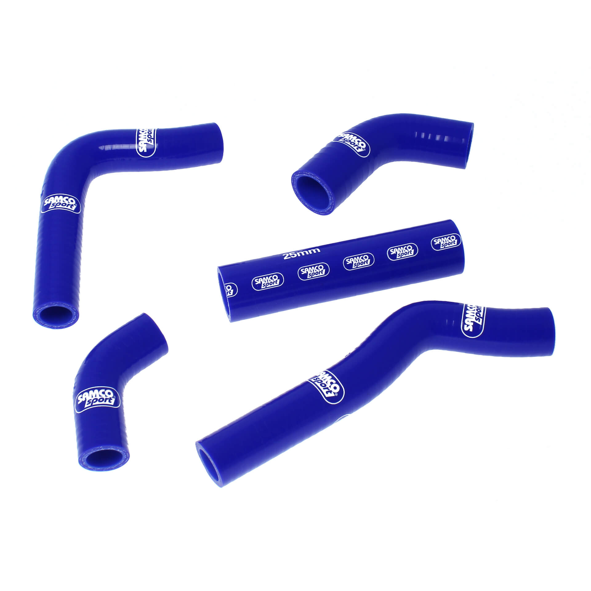 Tubi siliconici impianto raffreddamento Samco per YAMAHA RD 500 1984-1987