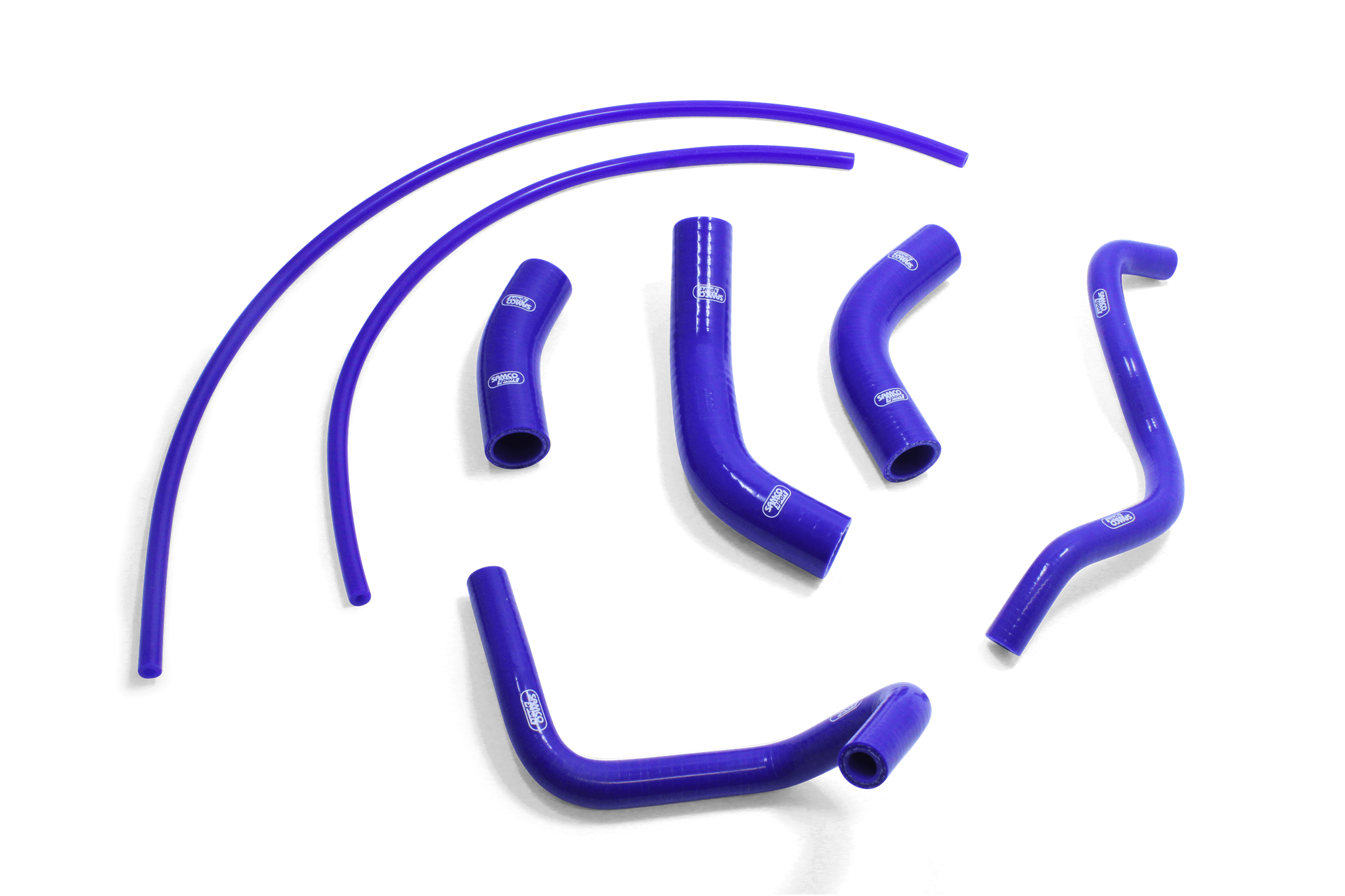 Tubi siliconici impianto raffreddamento Samco per YAMAHA TENERE' 700 2019-2024