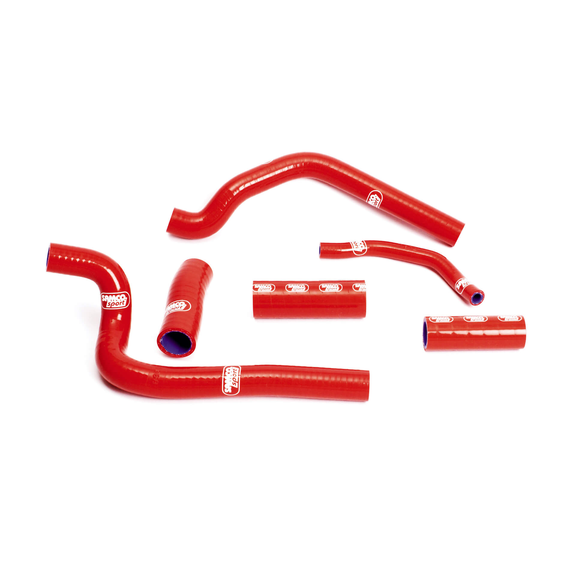 Tubi siliconici impianto raffreddamento Samco per HONDA CR 500 1989-2001