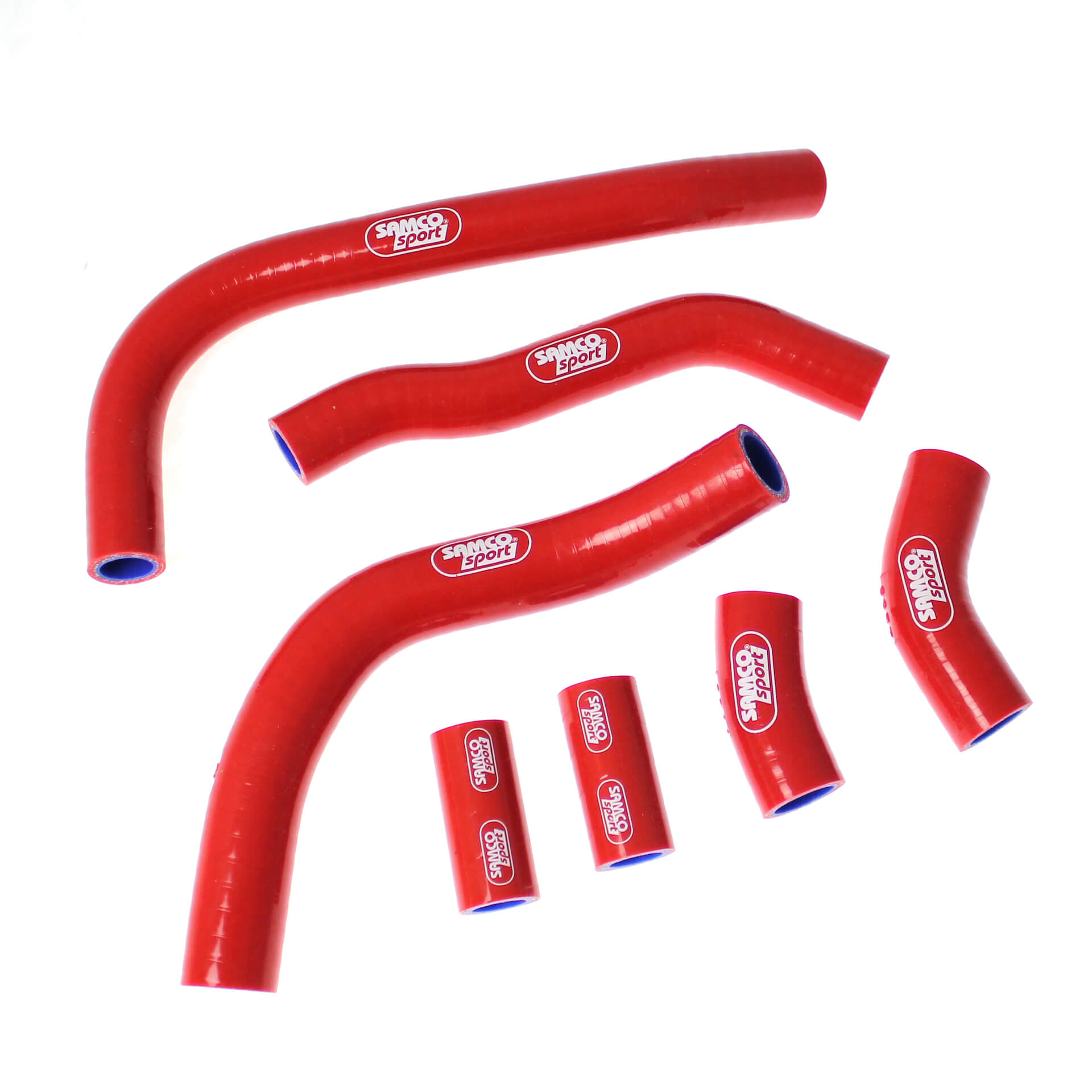 Tubi siliconici impianto raffreddamento Samco per HONDA CRF 450 R 2009-2012