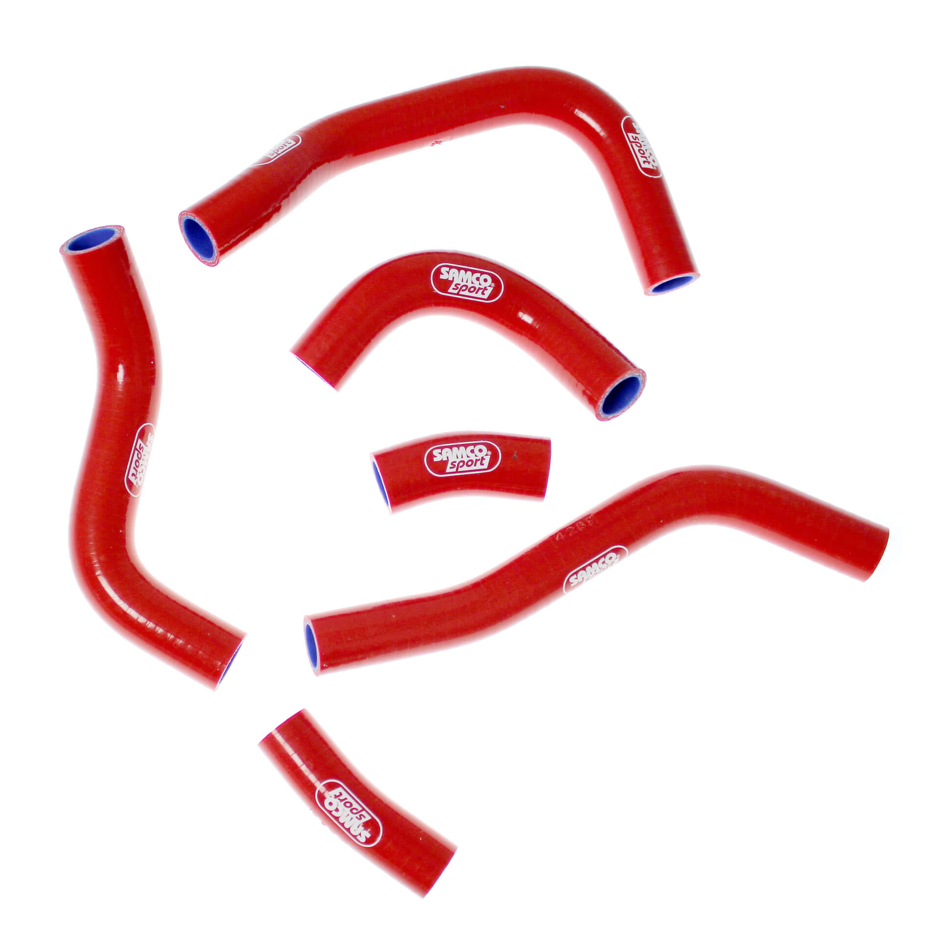 Tubi siliconici impianto raffreddamento Samco per HONDA CRF 450 R 2013-2014