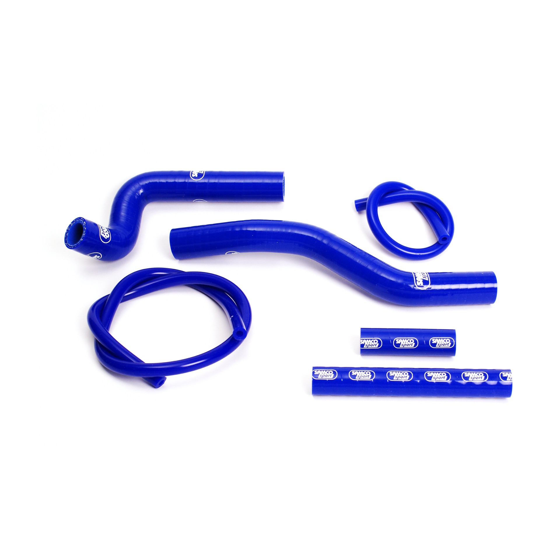Tubi siliconici impianto raffreddamento Samco per SUZUKI RM 125 2001-2012