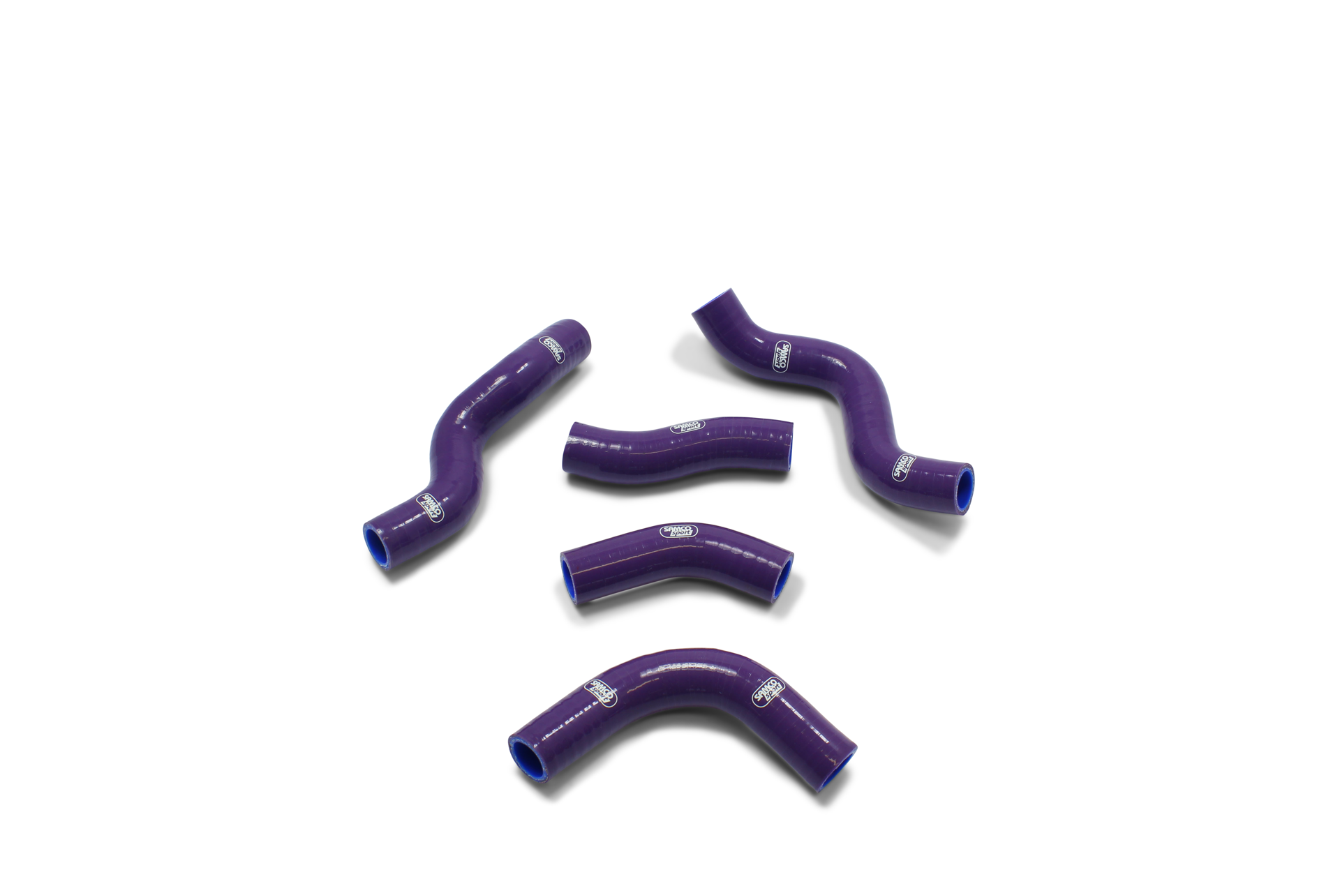 Tubi siliconici impianto raffreddamento Samco per KAWASAKI KLX 250 1998-2003