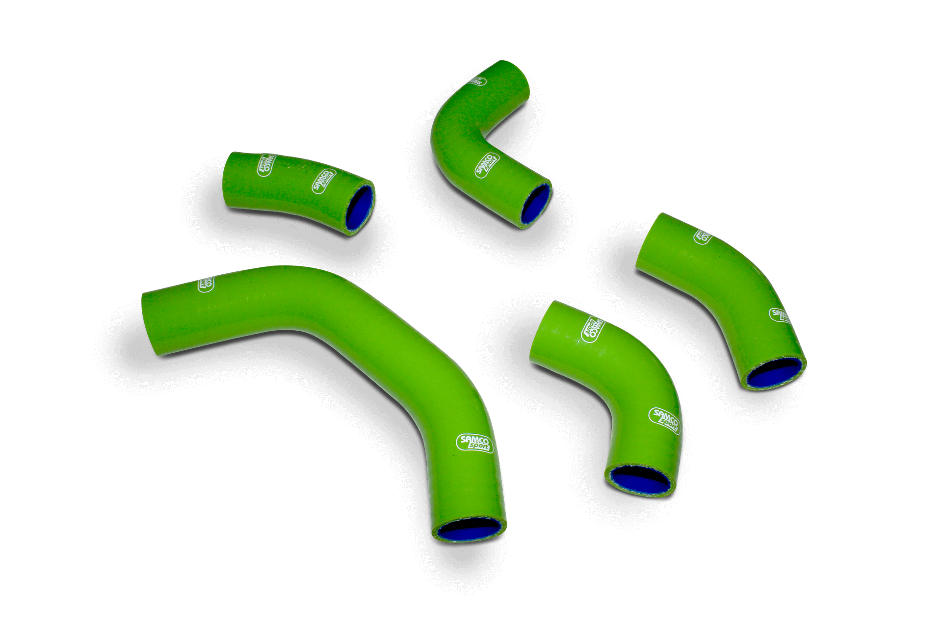 Tubi siliconici impianto raffreddamento Samco per KAWASAKI ZX 10 R/RR 2021-2025