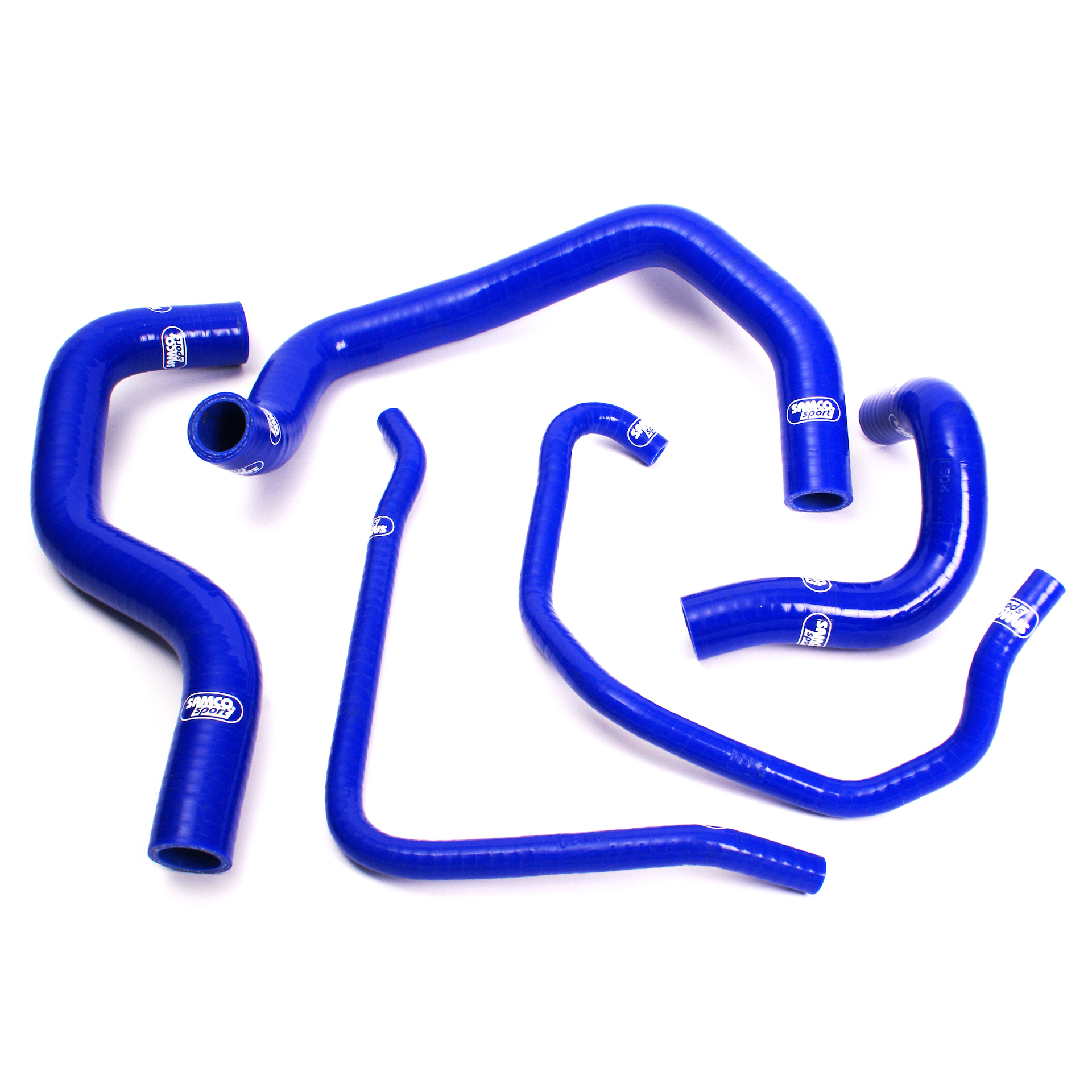 Tubi siliconici impianto raffreddamento Samco per KAWASAKI ZX 6 R/RR 2003-2004