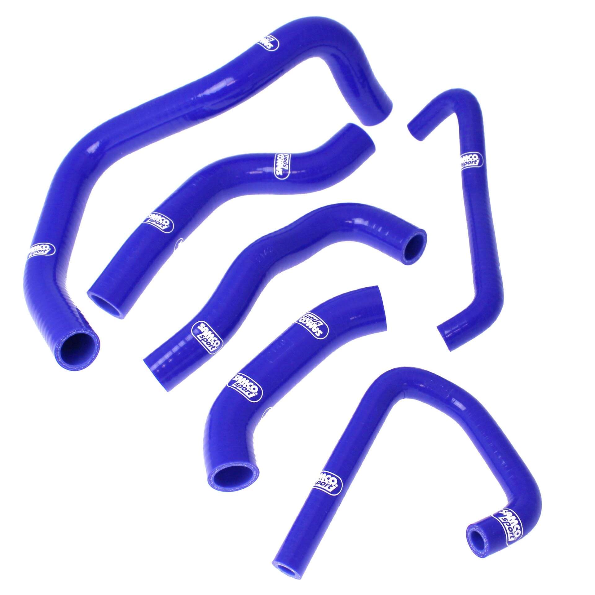 Tubi siliconici impianto raffreddamento Samco per KAWASAKI ZX 6 R 2007-2008