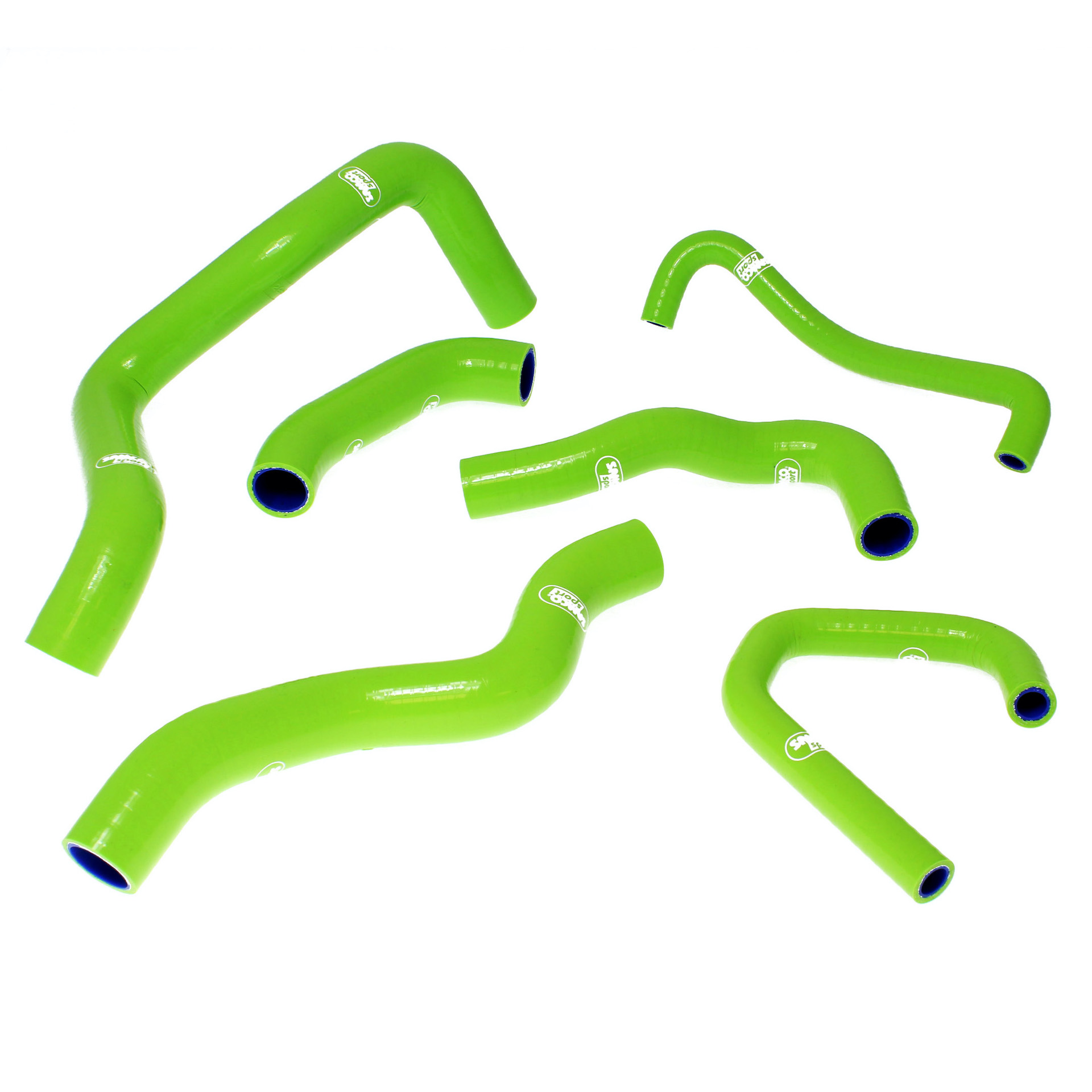 Tubi siliconici impianto raffreddamento Samco per KAWASAKI ZX 6 R 2009-2016