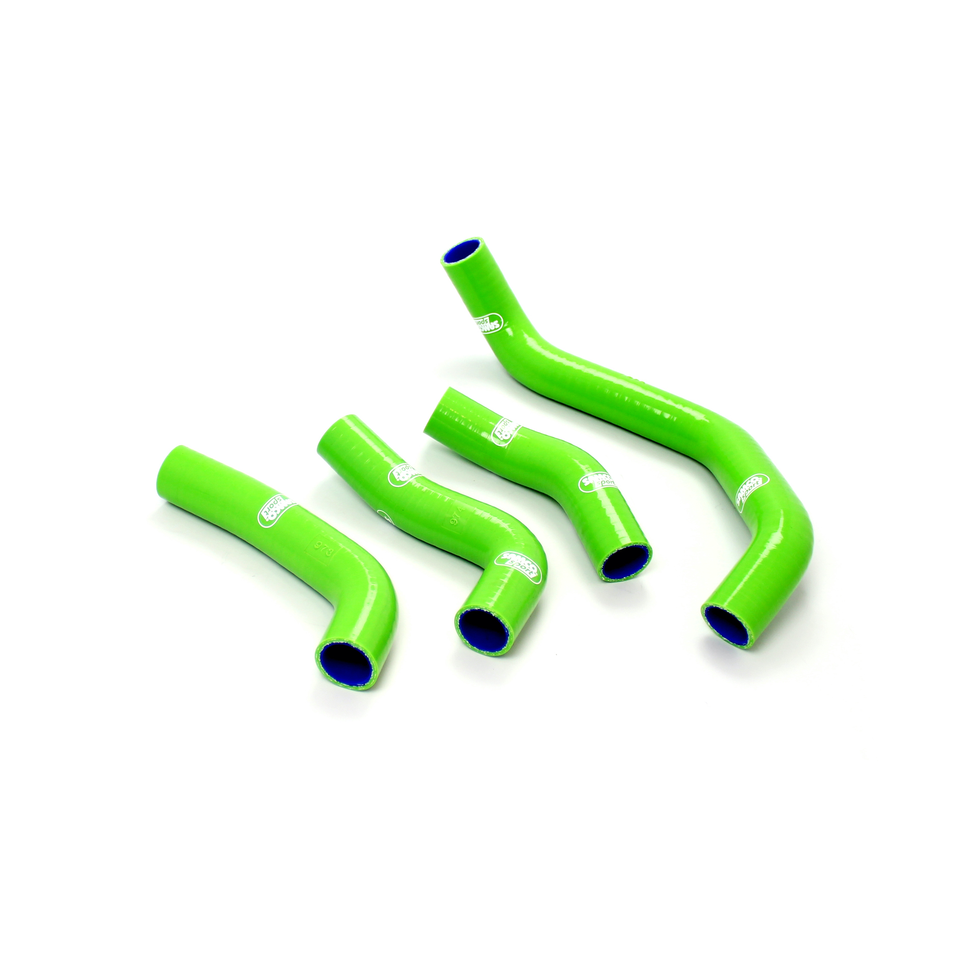 Tubi siliconici impianto raffreddamento Samco per KAWASAKI ZZR 1100 1993-1998