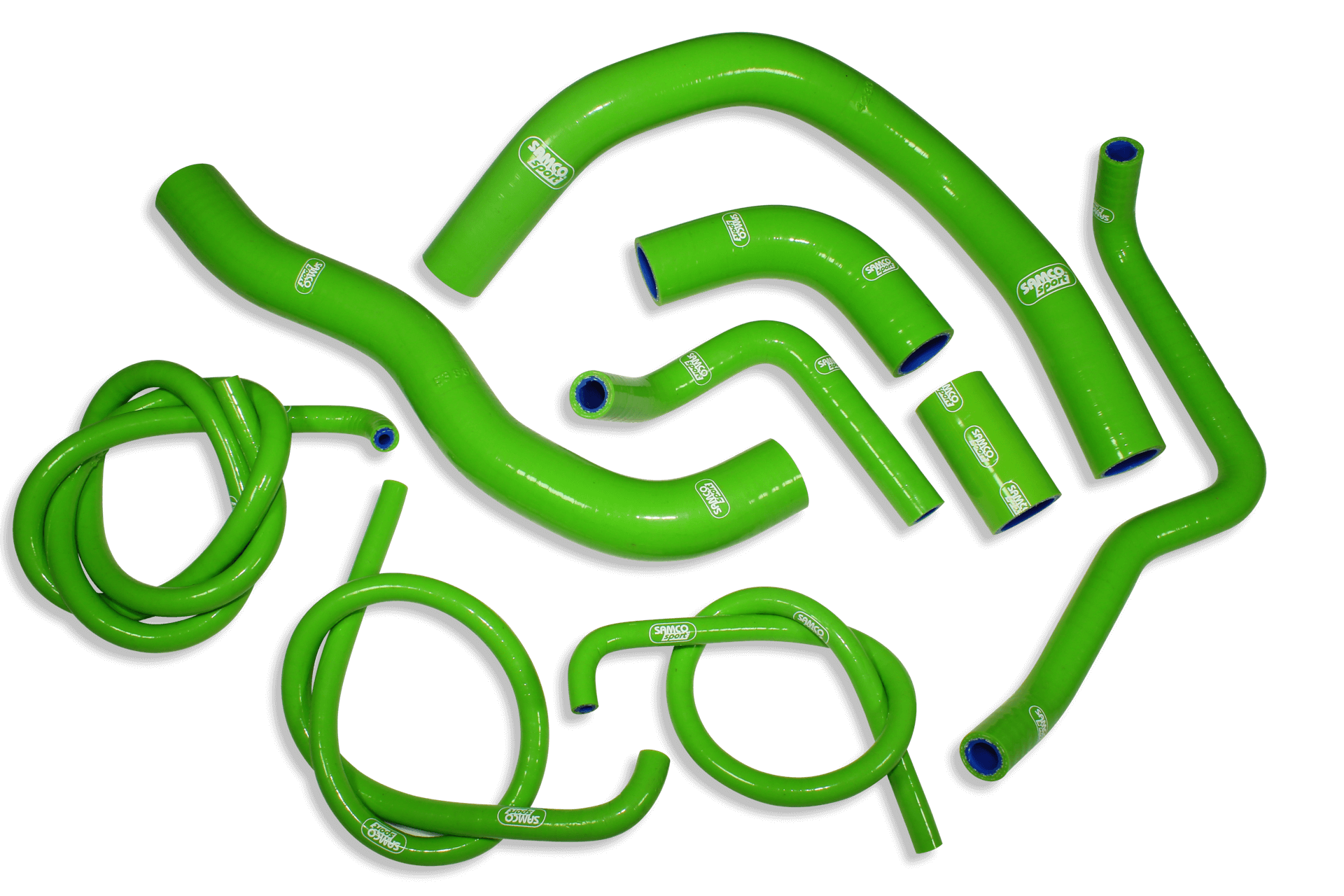 Tubi siliconici impianto raffreddamento Samco per KAWASAKI Z 1000 /R 2014-2020