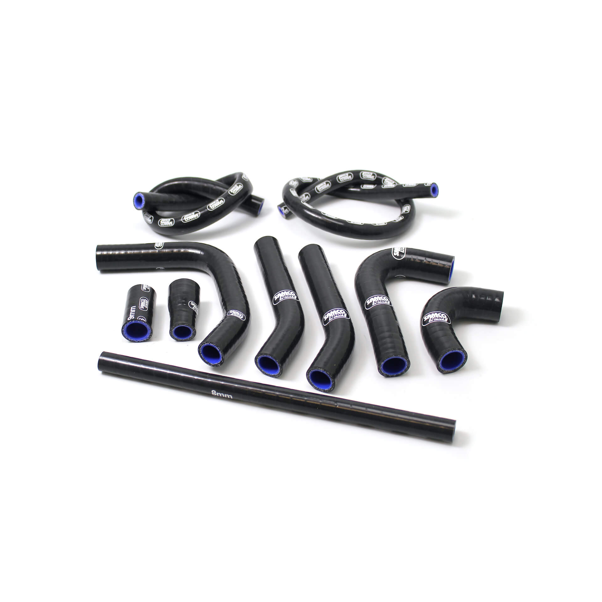 Tubi siliconici impianto raffreddamento Samco per KTM 660 RALLYE 2001-2007