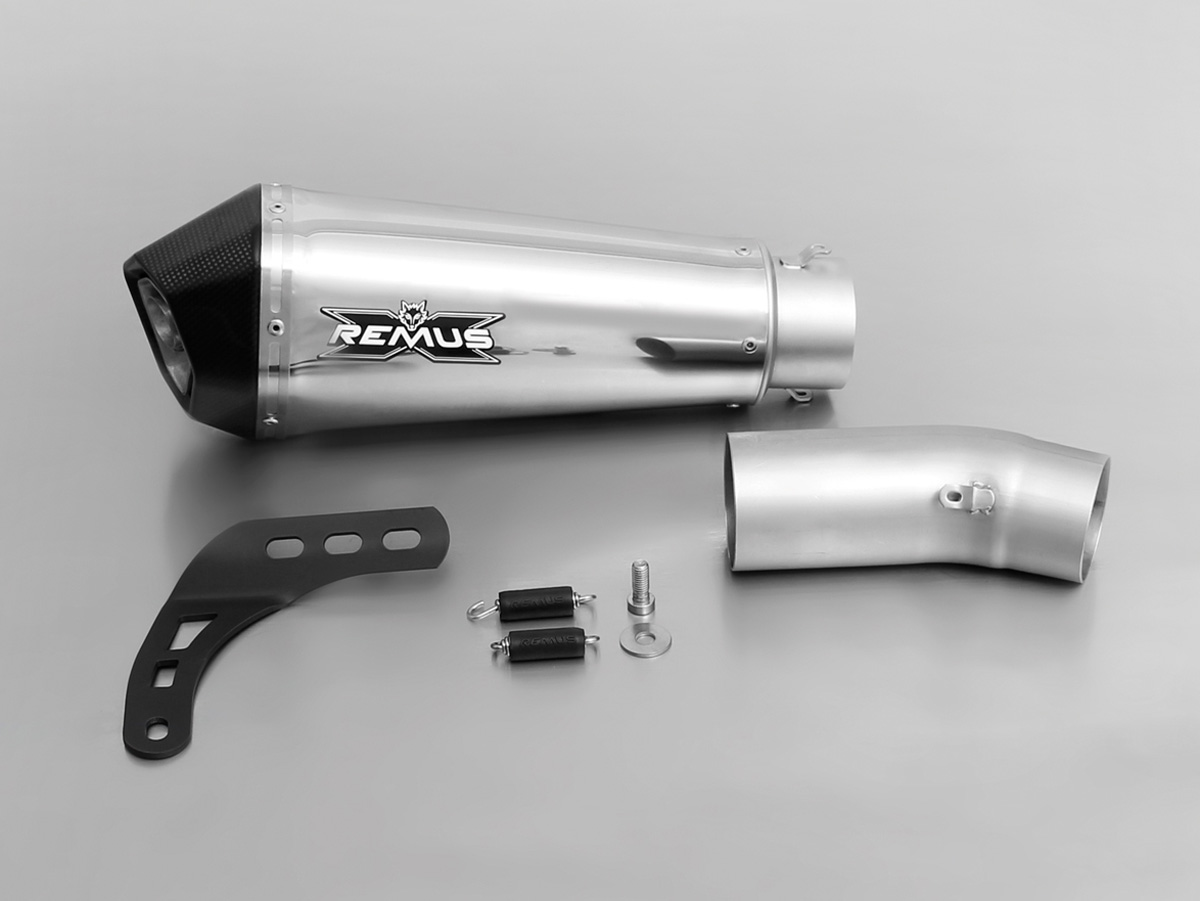 Silenziatore Remus Hypercone titanio omologato per DUCATI MONSTER 821 2014-2016