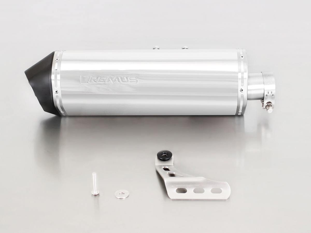 Silenziatore Remus Okami acciaio ludico omologato per HONDA CRF 1000 L AFRICA TWIN /ADVENTURE SPORT 2017-2019