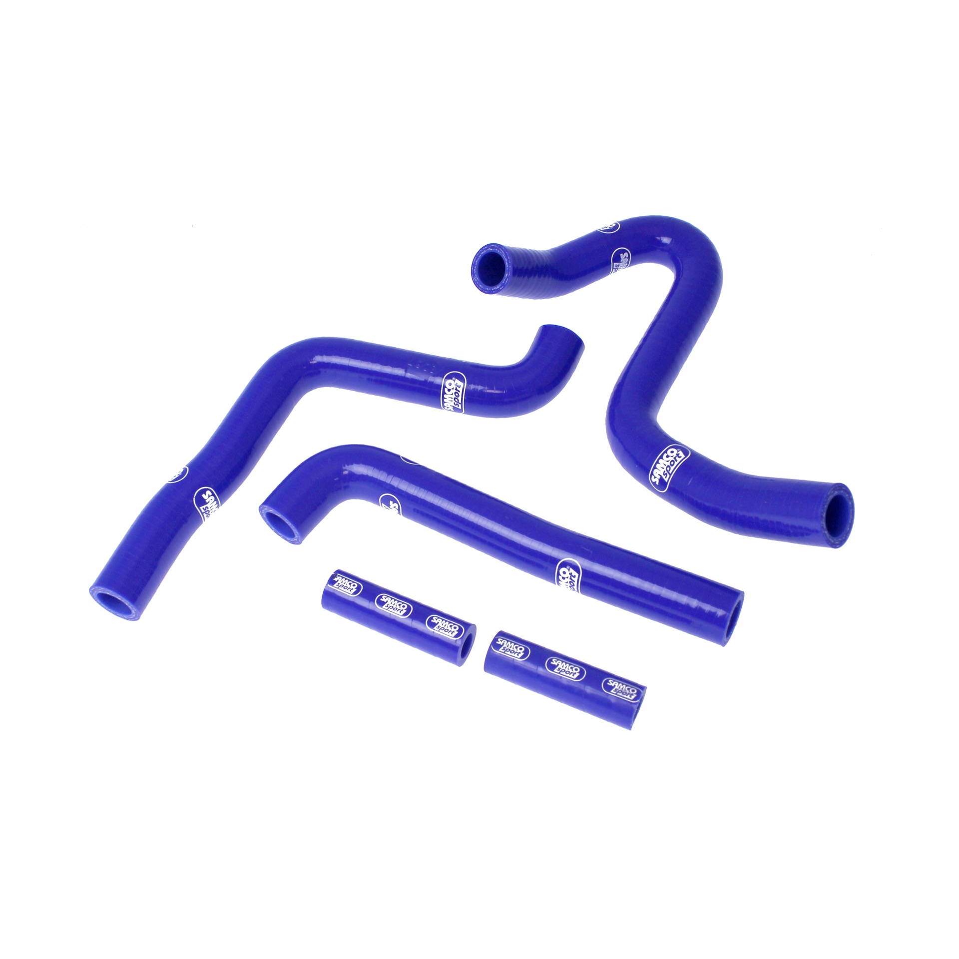Tubi siliconici impianto raffreddamento Samco per KAWASAKI KX 250 2003-2004
